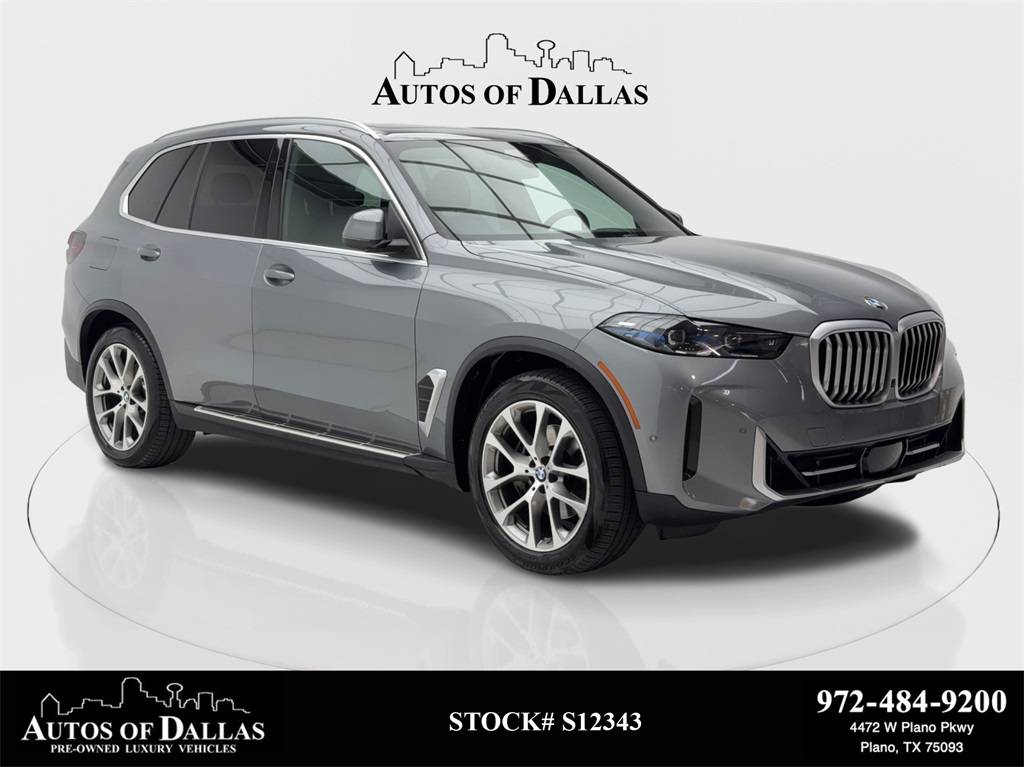 2024 BMW X5 40i — SUV — 47,548 mi — Plano, TX