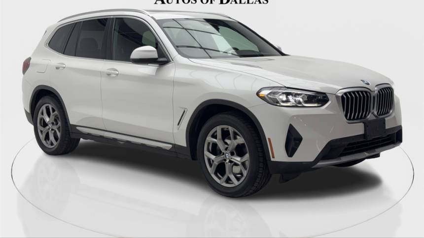 2023 BMW X3 30i — SUV — 42,743 mi — Plano, TX