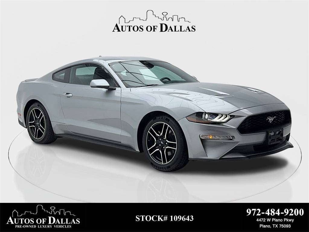 2023 Ford Mustang EcoBoost Premium — Coupe — 37,774 mi — Plano, TX