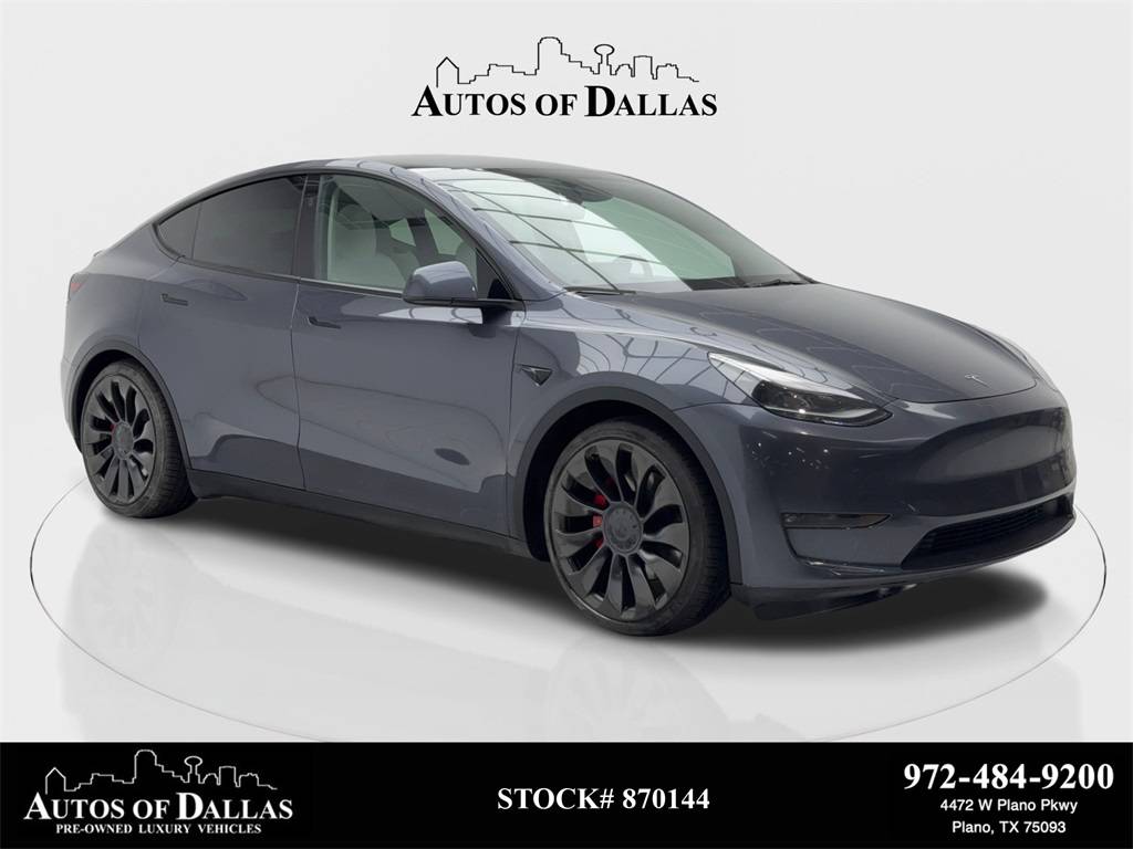 2023 Tesla Model Y Performance — SUV — 41,885 mi — Plano, TX