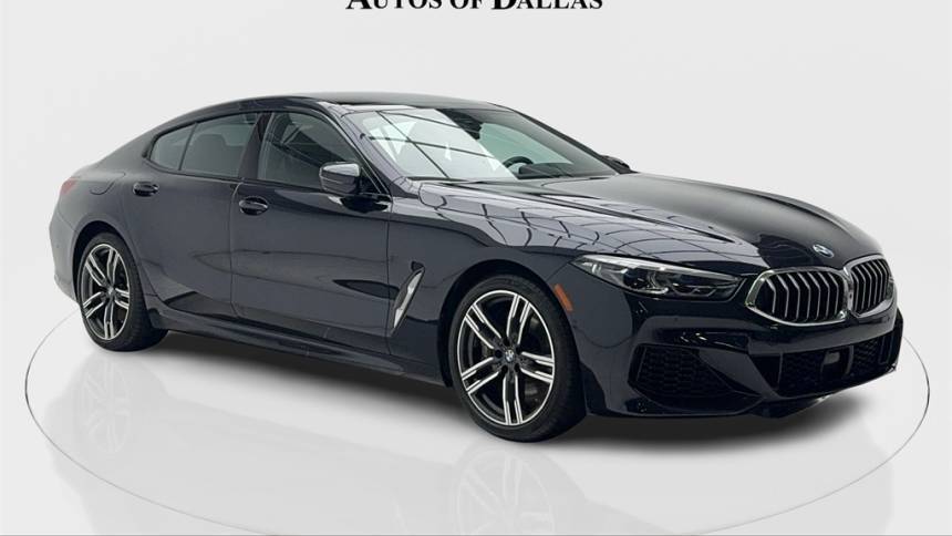 2022 BMW 8 Series 840i — Sedan — 48,721 mi — Plano, TX