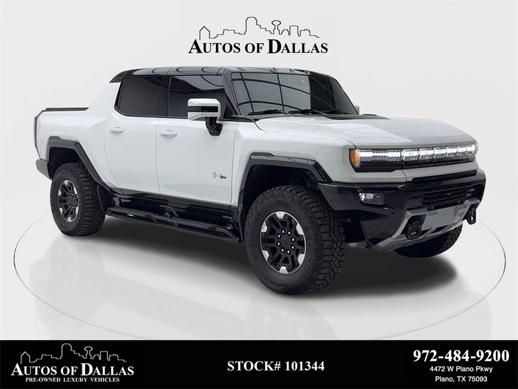 2023 GMC HUMMER EV Pickup 3X — Pickup Truck — 2,172 mi — Plano, TX