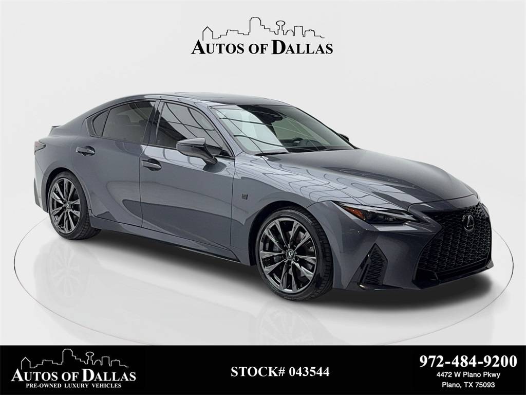 2021 Lexus IS IS 350 F SPORT — Sedan — 38,676 mi — Plano, TX