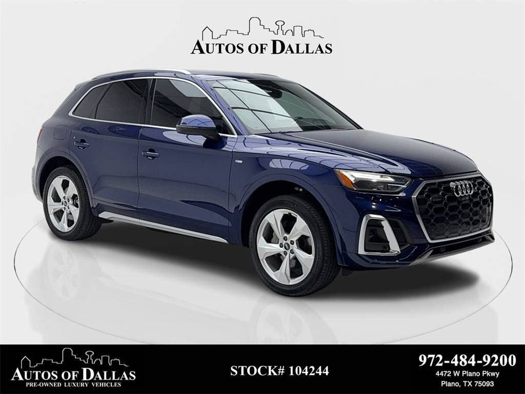 2022 Audi Q5 Premium Plus — SUV — 42,654 mi — Plano, TX