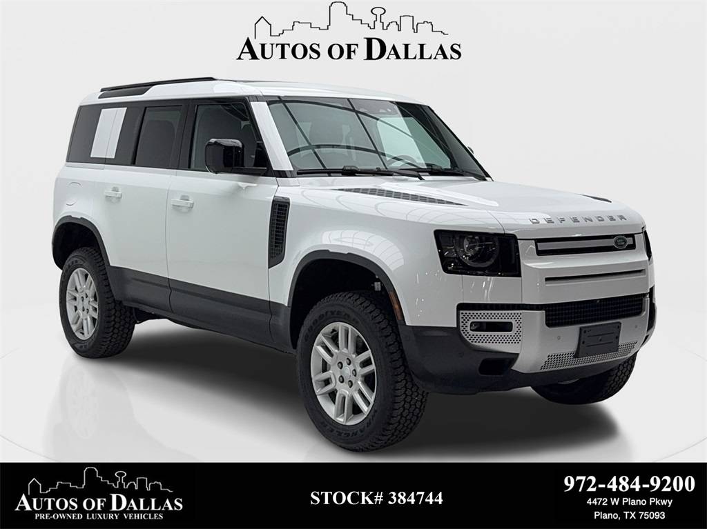 2025 Land Rover Defender S — SUV — 1,503 mi — Plano, TX