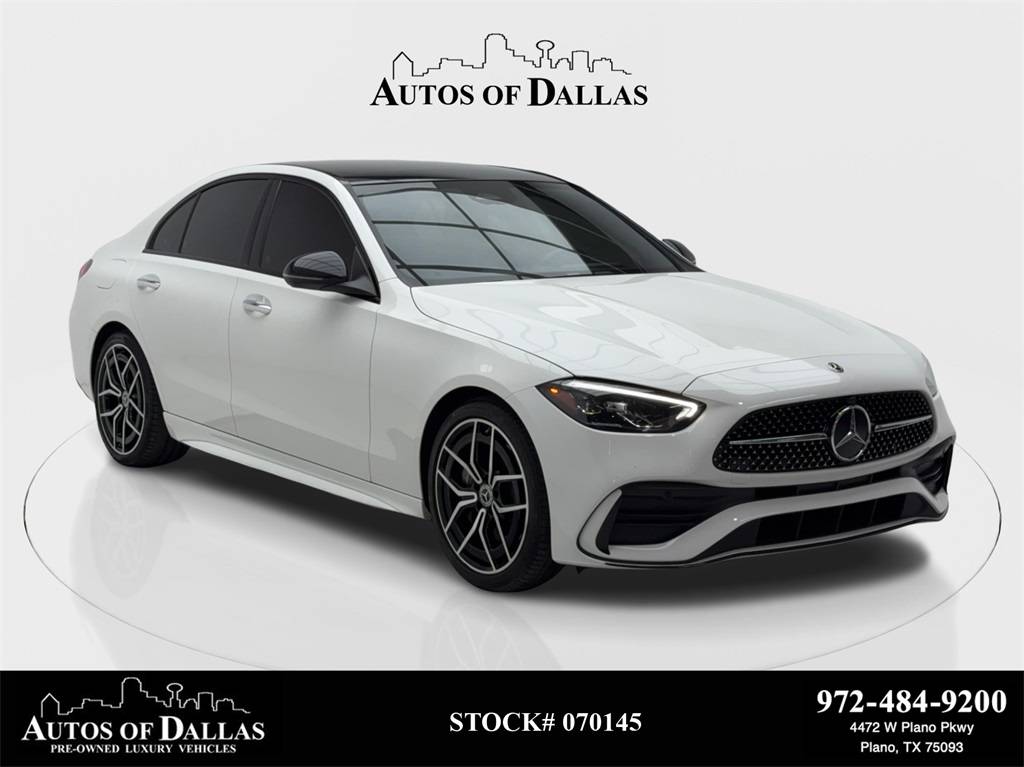 2023 Mercedes-Benz C-Class C 300 — Sedan — 72,837 mi — Plano, TX