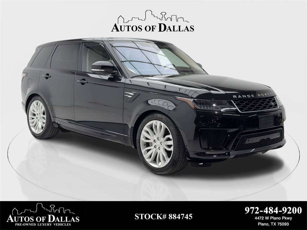 2020 Land Rover Range Rover Sport HSE — SUV — 47,708 mi — Plano, TX