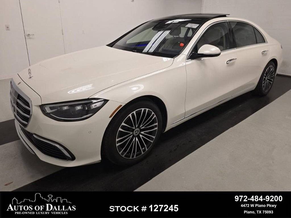 2022 Mercedes-Benz S-Class S 580 — Sedan — 40,081 mi — Plano, TX
