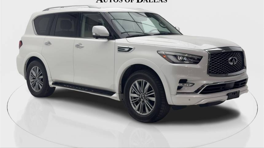 2021 INFINITI QX80 LUXE — SUV — 36,293 mi — Plano, TX
