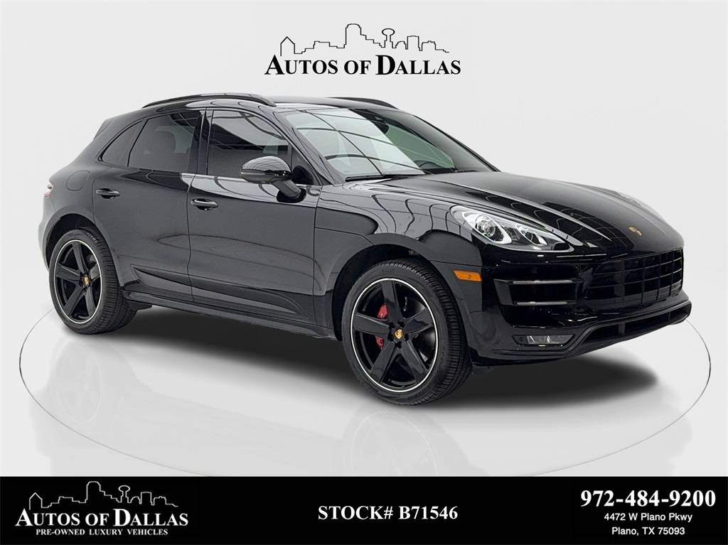 2018 Porsche Macan Turbo — SUV — 52,964 mi — Plano, TX