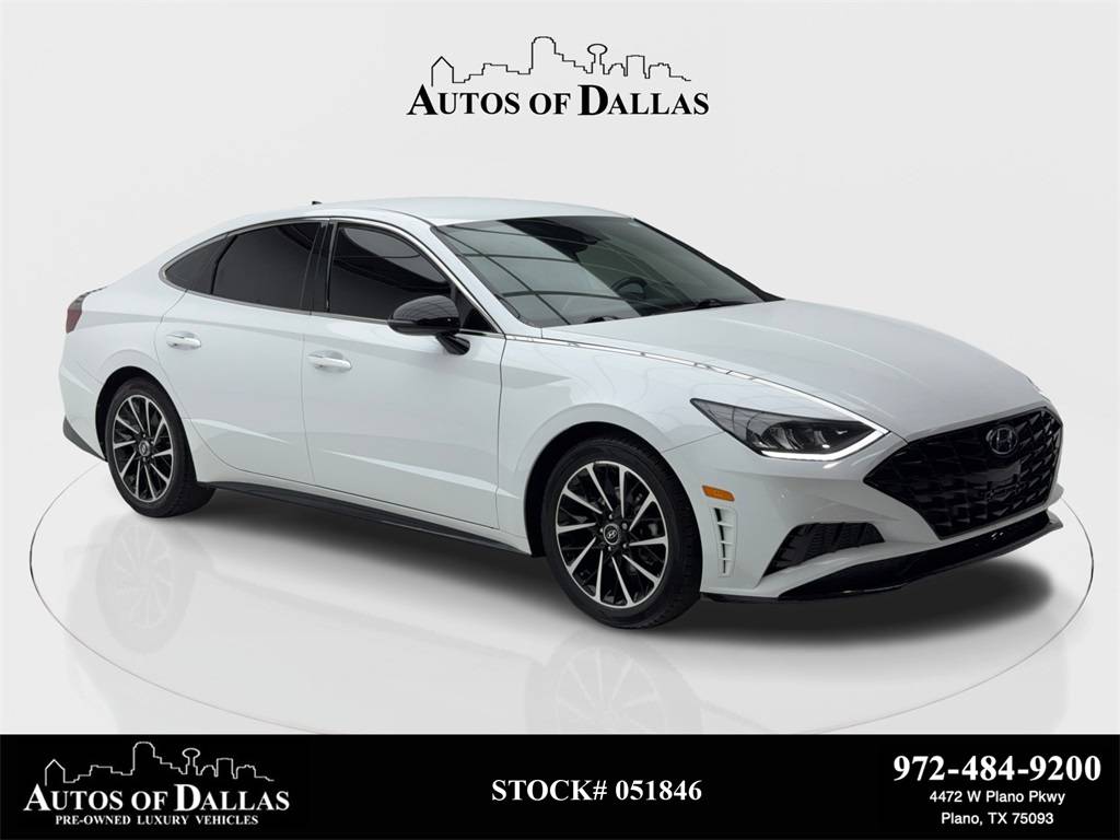 2020 Hyundai Sonata SEL Plus — Sedan — 67,012 mi — Plano, TX