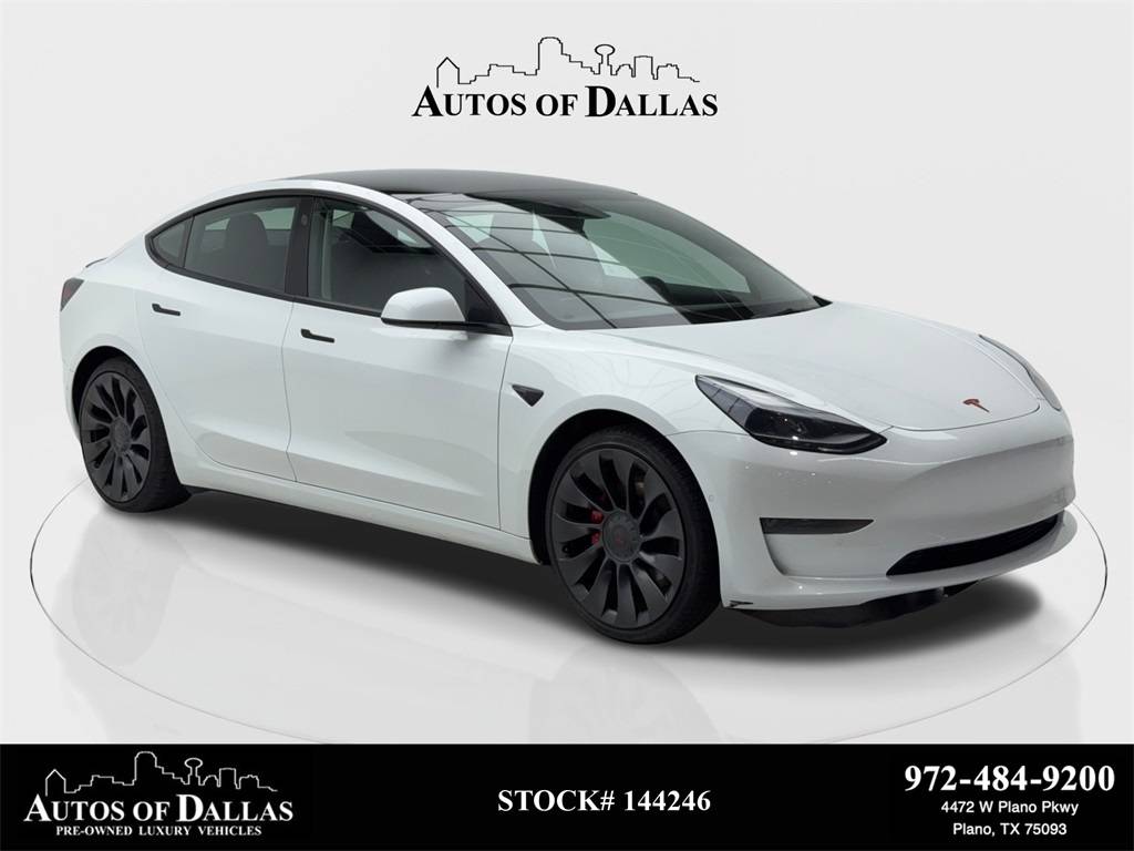 2022 Tesla Model 3 Performance — Sedan — 23,175 mi — Plano, TX