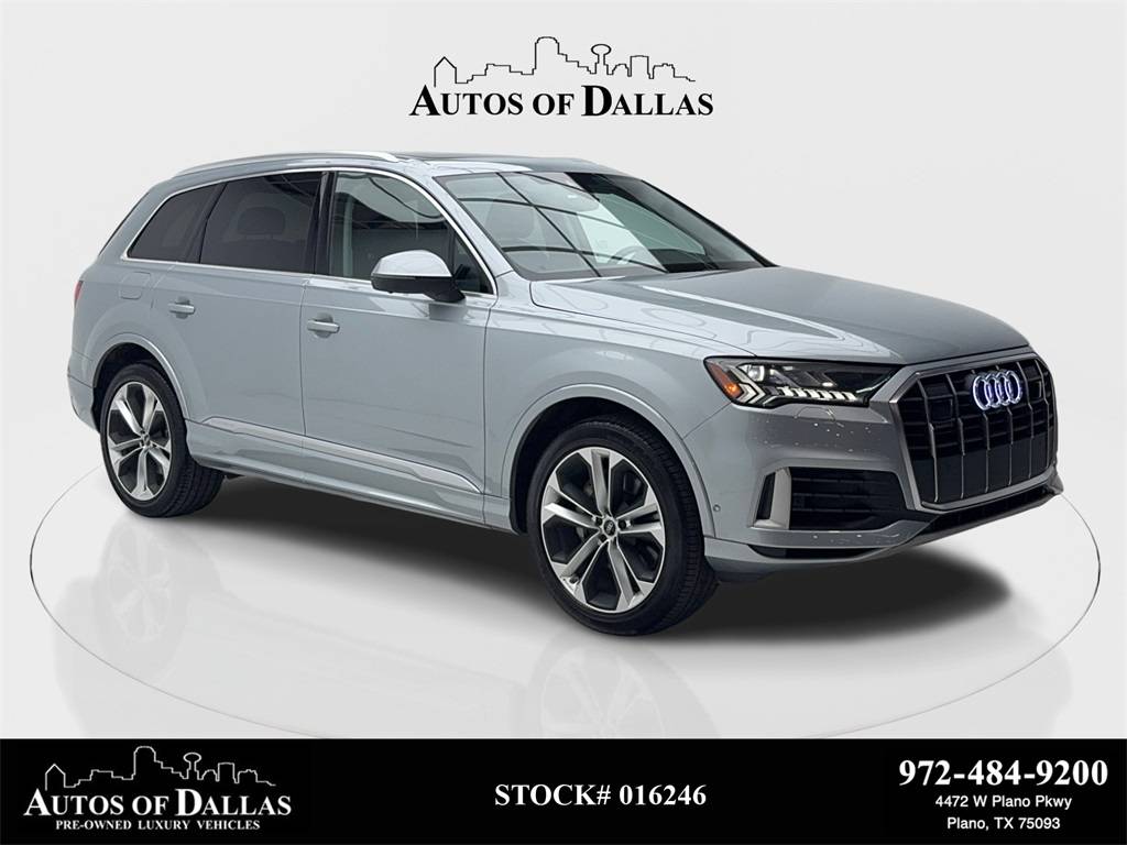 2023 Audi Q7 Premium Plus — SUV — 24,524 mi — Plano, TX