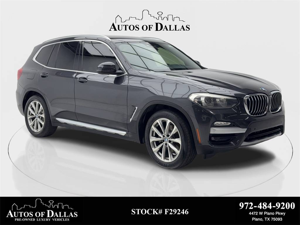 2019 BMW X3 30i — SUV — 122,123 mi — Plano, TX