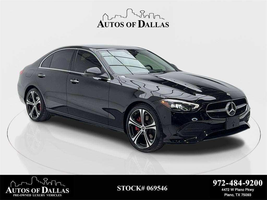 2023 Mercedes-Benz C-Class C 300 — Sedan — 47,423 mi — Plano, TX