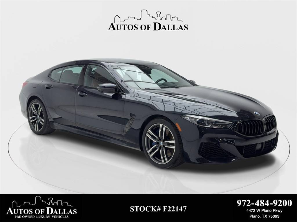 2021 BMW 8 Series 840i — Sedan — 37,557 mi — Plano, TX