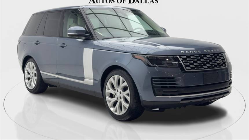 2021 Land Rover Range Rover Westminster Edition — SUV — 42,641 mi — Plano, TX