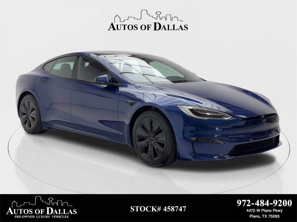 2022 Tesla Model S Long Range — Hatchback — 34,789 mi — Plano, TX