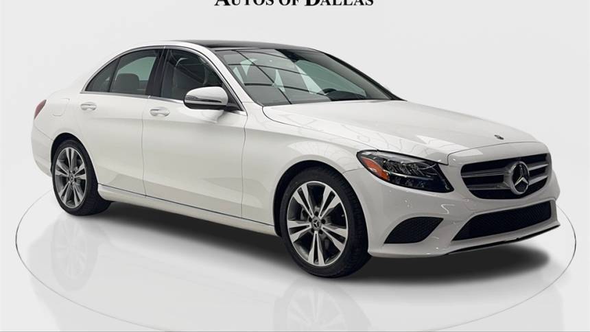 2020 Mercedes-Benz C-Class C 300 — Sedan — 35,678 mi — Plano, TX