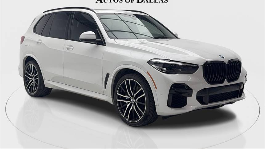2022 BMW X5 40i — SUV — 45,822 mi — Plano, TX
