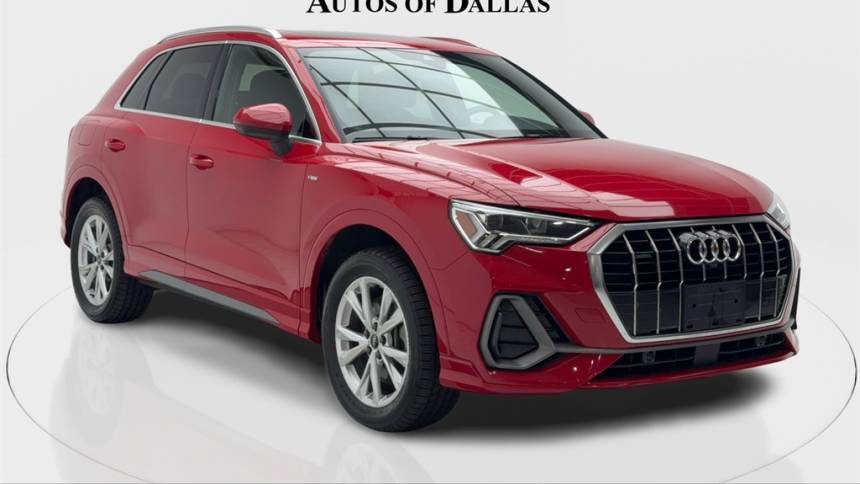 2022 Audi Q3 S line Premium Plus — SUV — 37,808 mi — Plano, TX