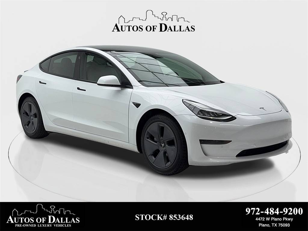 2021 Tesla Model 3 Standard Range Plus — Sedan — 45,063 mi — Plano, TX