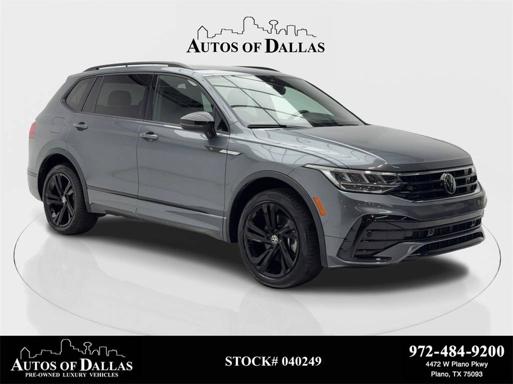 2024 Volkswagen Tiguan SE R-Line Black — SUV — 24,215 mi — Plano, TX