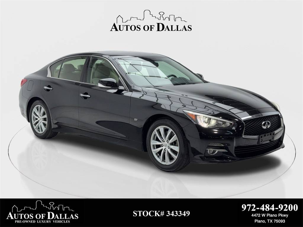 2015 INFINITI Q50 Premium — Sedan — 108,809 mi — Plano, TX