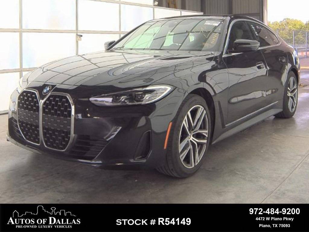 2024 BMW 4 Series 430i — Sedan — 39,582 mi — Plano, TX