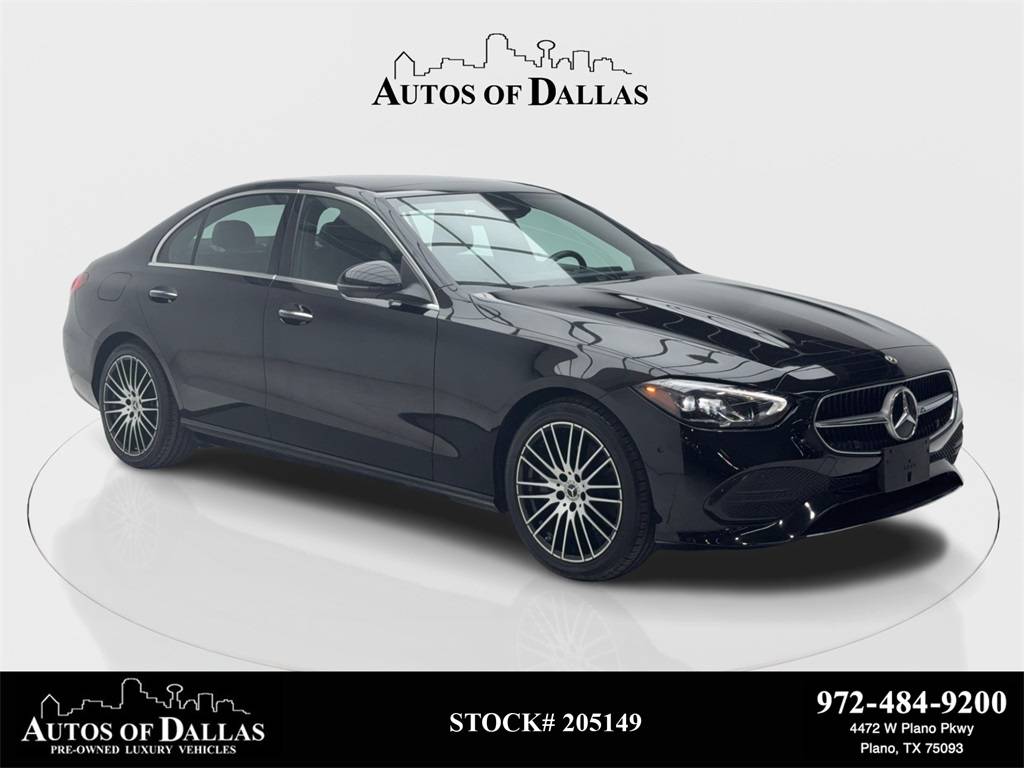2024 Mercedes-Benz C-Class C 300 — Sedan — 23,017 mi — Plano, TX