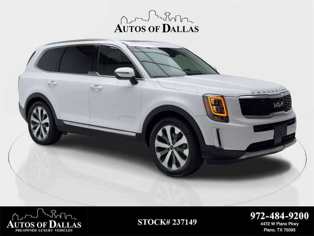 2022 Kia Telluride EX — SUV — 77,402 mi — Plano, TX