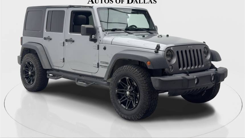 2015 Jeep Wrangler Sport — SUV — 61,445 mi — Plano, TX
