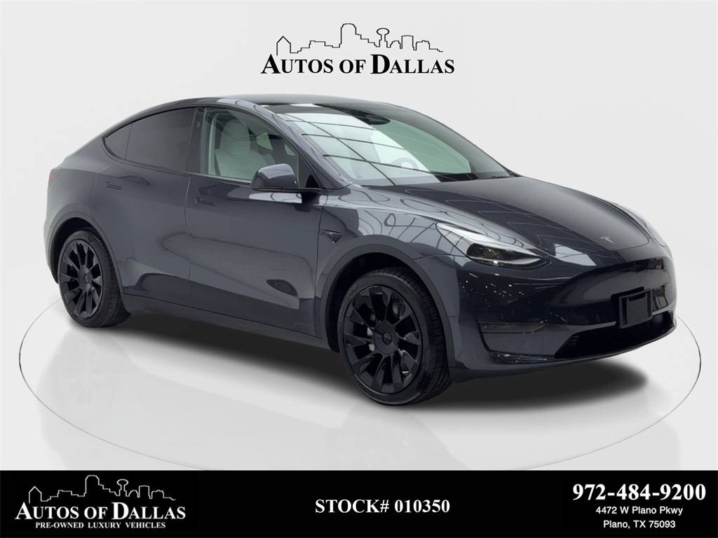 2024 Tesla Model Y Long Range — SUV — 11,487 mi — Plano, TX