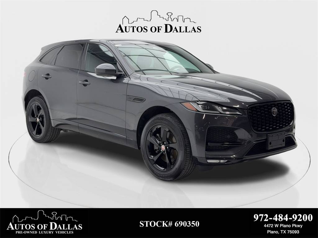 2022 Jaguar F-PACE S — SUV — 48,250 mi — Plano, TX