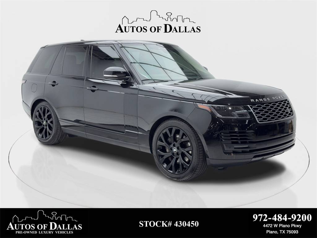 2021 Land Rover Range Rover Westminster Edition — SUV — 61,624 mi — Plano, TX
