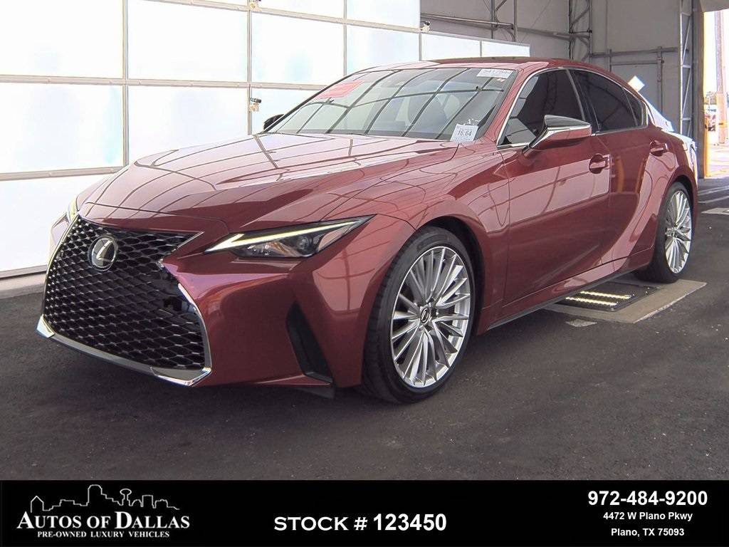 2023 Lexus IS IS 300 — Sedan — 15,844 mi — Plano, TX