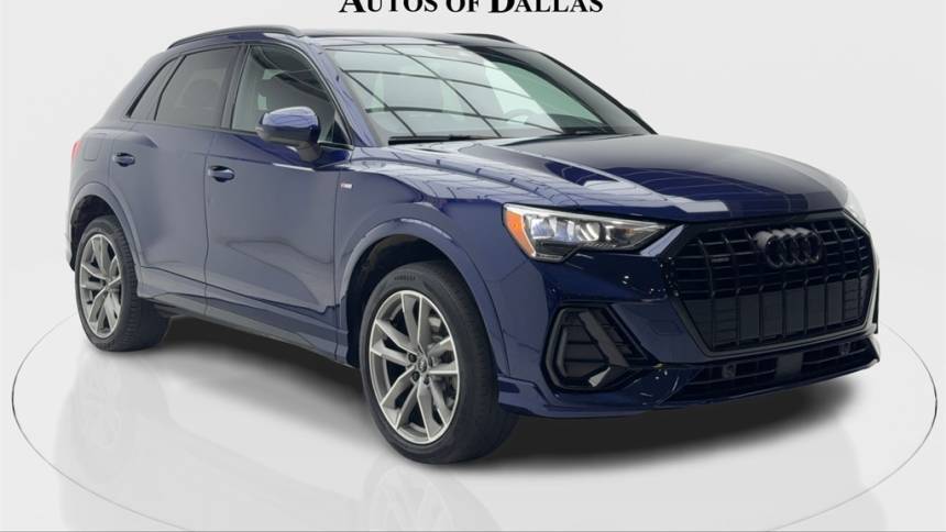 2022 Audi Q3 S line Premium — SUV — 37,061 mi — Plano, TX