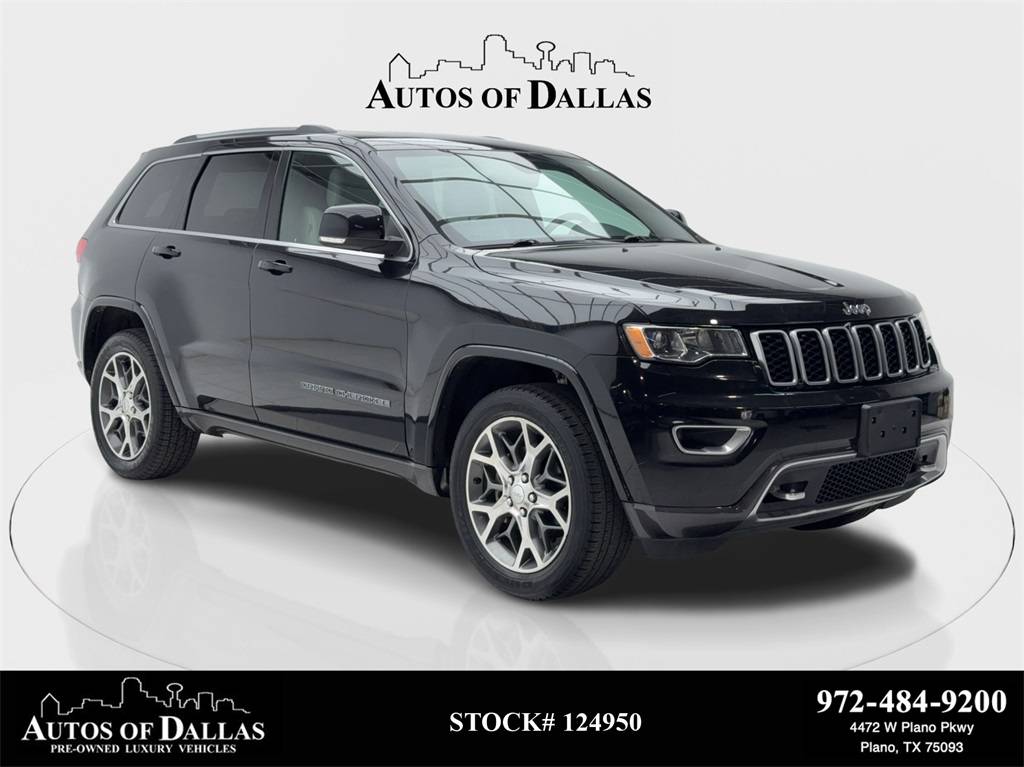 2018 Jeep Grand Cherokee Sterling Edition — SUV — 112,125 mi — Plano, TX