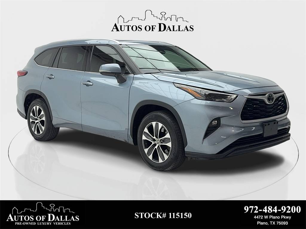 2022 Toyota Highlander XLE — SUV — 39,370 mi — Plano, TX