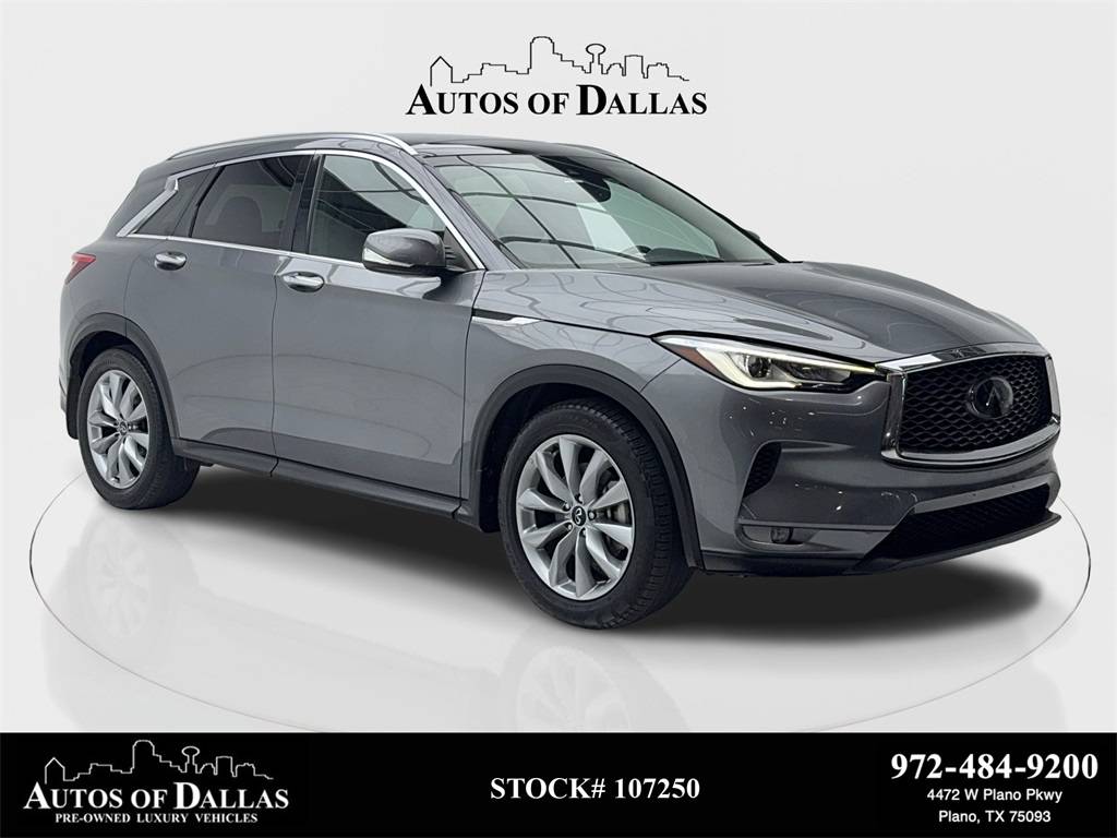 2021 INFINITI QX50 LUXE — SUV — 48,713 mi — Plano, TX