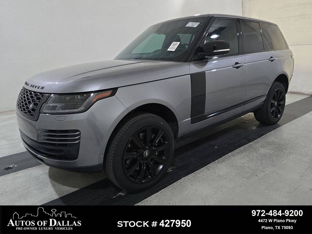 2021 Land Rover Range Rover Westminster Edition — SUV — 26,687 mi — Plano, TX