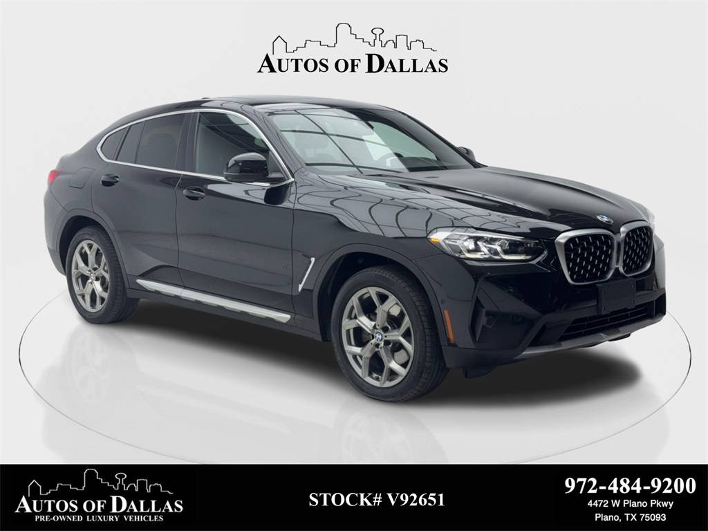 2024 BMW X4 30i — SUV — 29,171 mi — Plano, TX