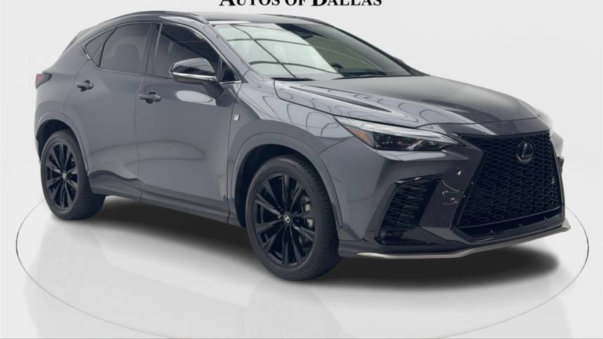 2022 Lexus NX NX 350 F SPORT Handling — SUV — 19,880 mi — Plano, TX
