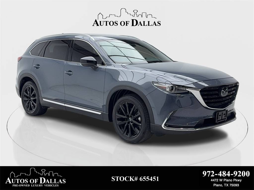 2023 Mazda CX-9 Carbon Edition — SUV — 38,582 mi — Plano, TX