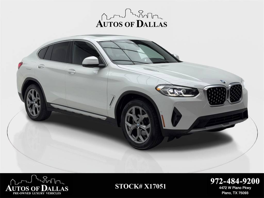 2024 BMW X4 30i — SUV — 29,857 mi — Plano, TX