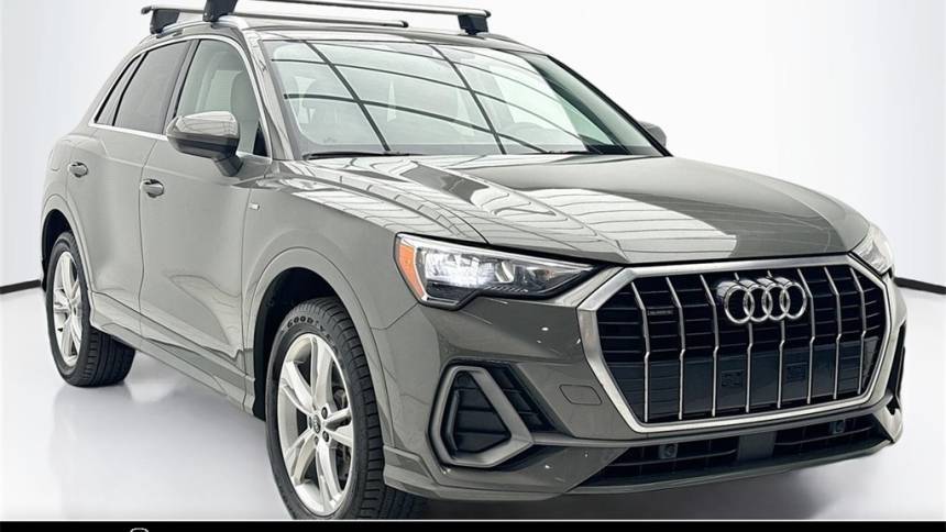 2021 Audi Q3 S line Premium — SUV — 44,652 mi — Plano, TX