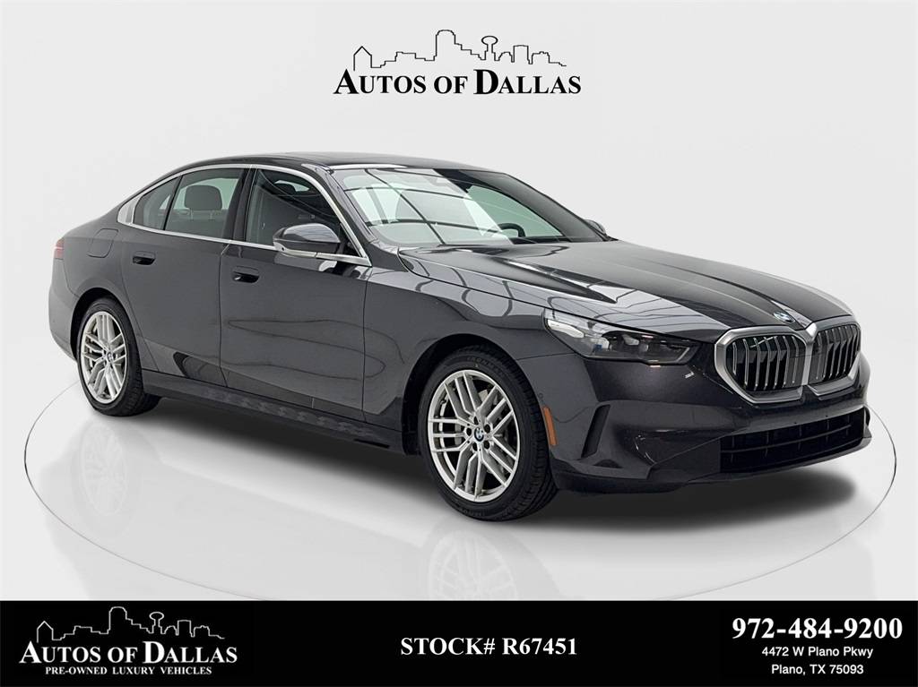 2024 BMW 5 Series 530i — Sedan — 26,890 mi — Plano, TX