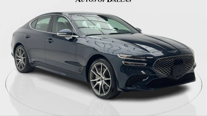 2024 Genesis G70 2.5T — Sedan — 17,310 mi — Plano, TX