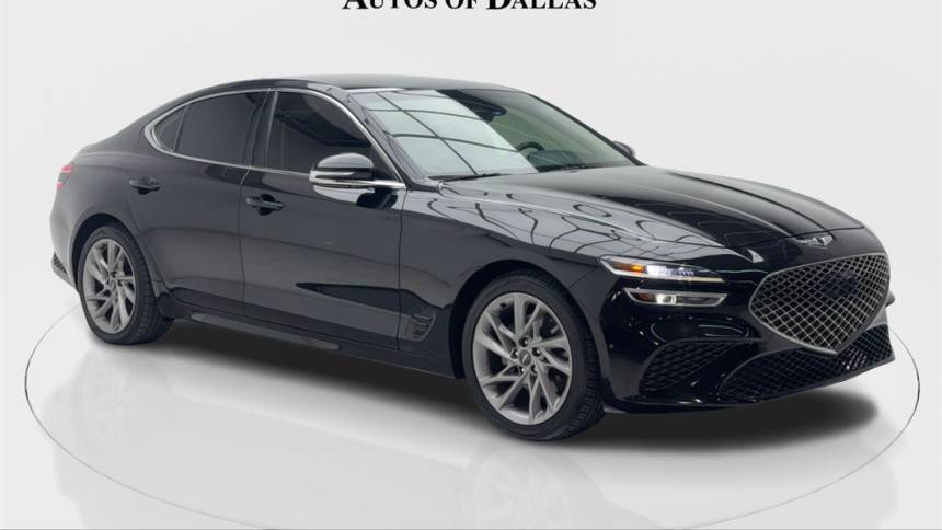 2022 Genesis G70 2.0T — Sedan — 32,078 mi — Plano, TX