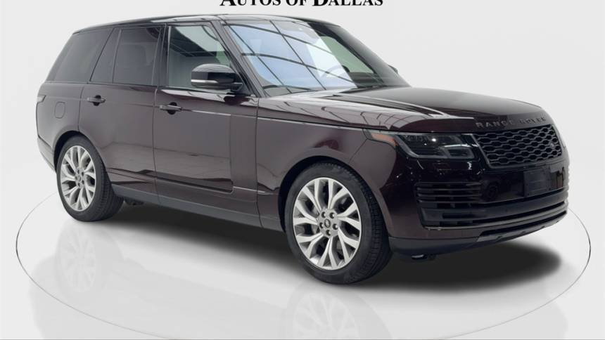 2022 Land Rover Range Rover Standard — SUV — 16,950 mi — Plano, TX